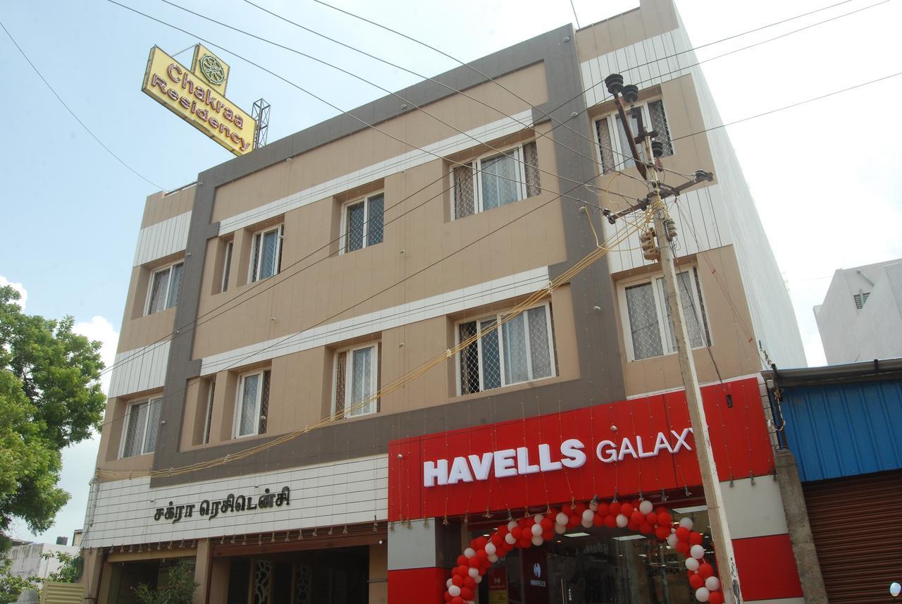 Chakraa Residency 호텔 라마나타푸람 외부 사진